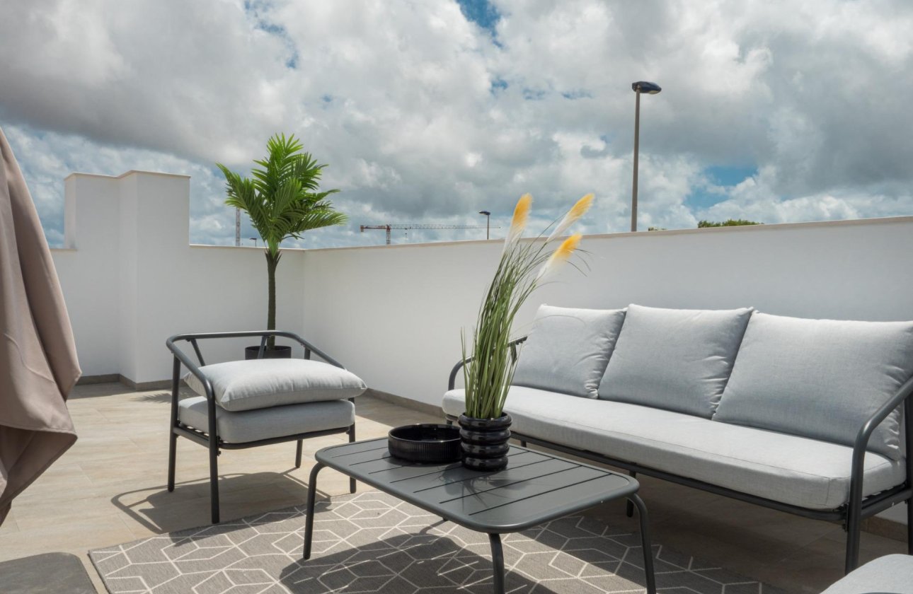 Obra nueva - Villa - San Pedro del Pinatar - San Pedro Del Pinatar