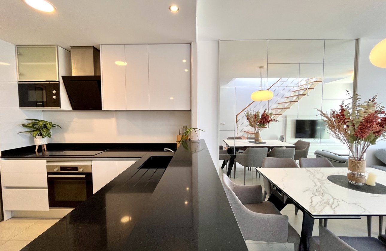 Resale - Penthouse - Orihuela Costa - Playa Flamenca