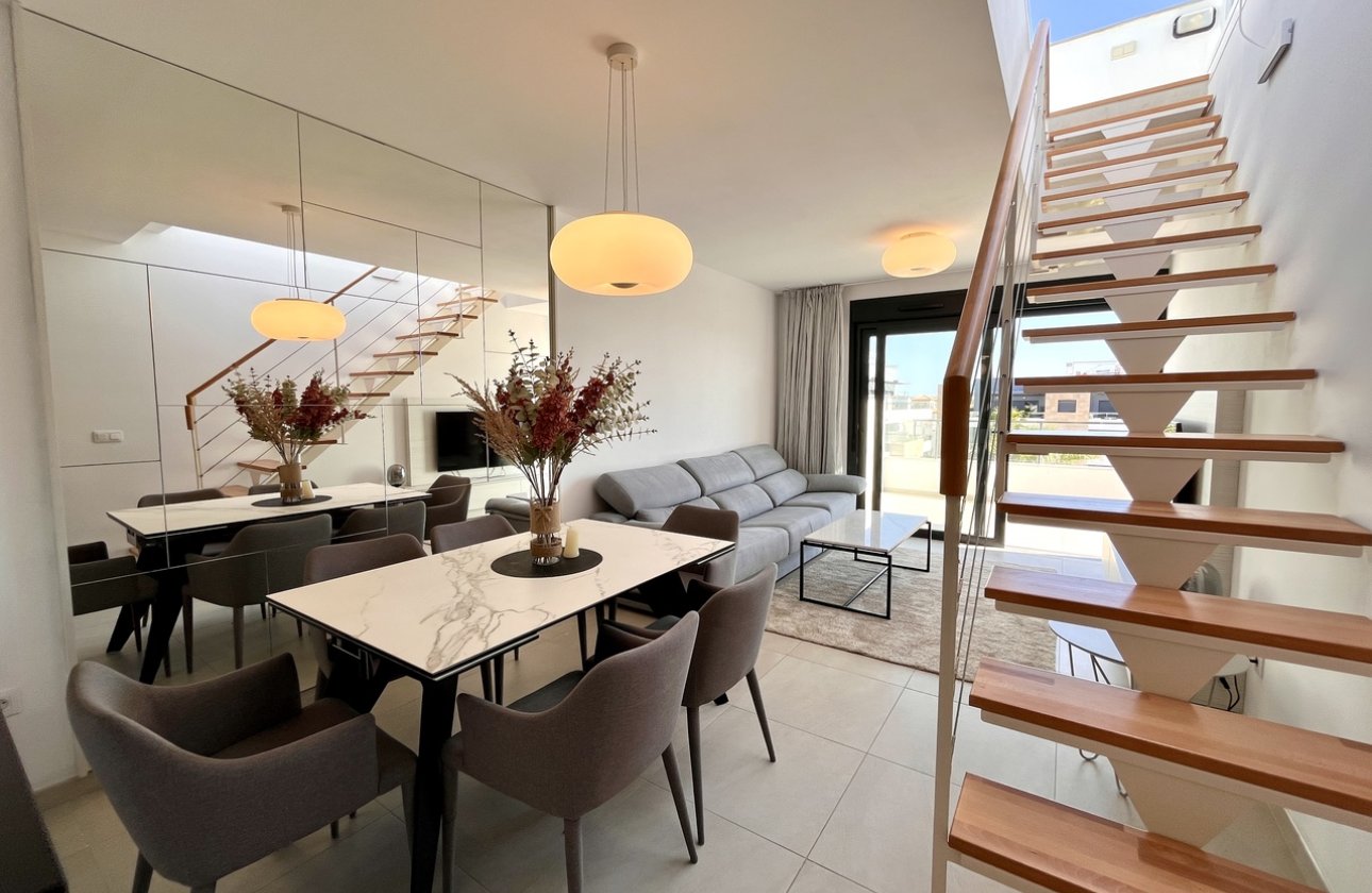 Resale - Penthouse - Orihuela Costa - Playa Flamenca