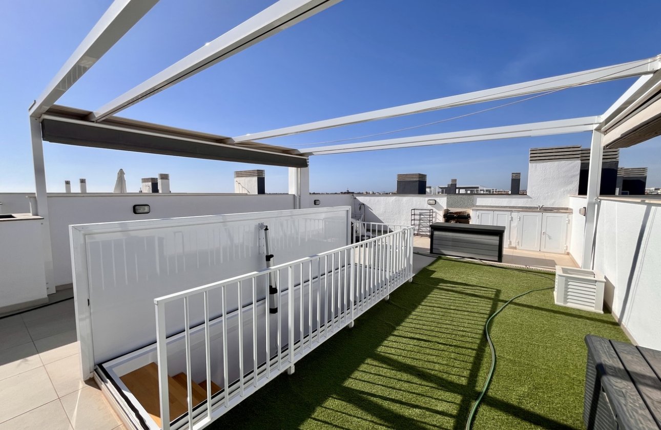 Resale - Penthouse - Orihuela Costa - Playa Flamenca