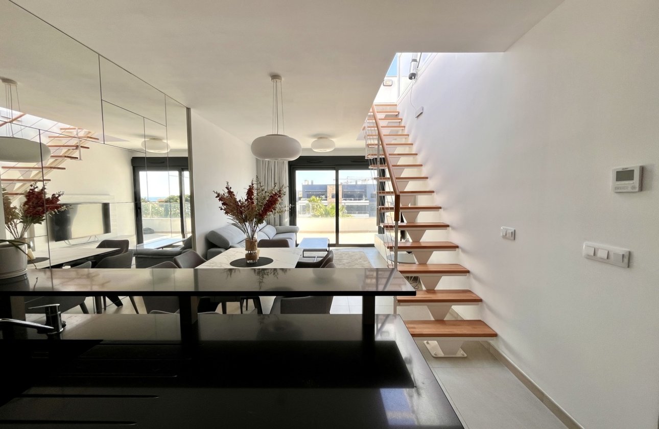 Resale - Penthouse - Orihuela Costa - Playa Flamenca