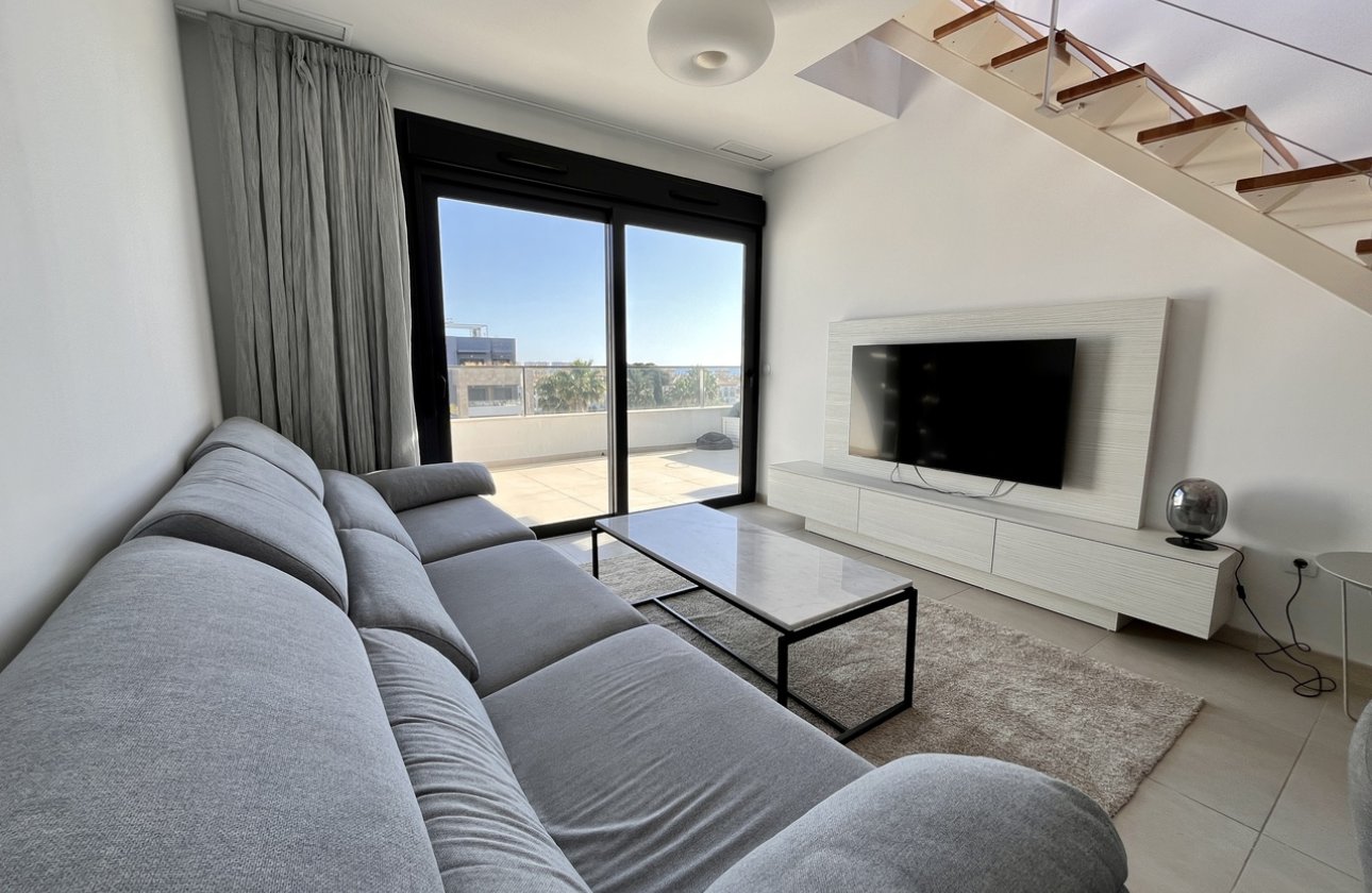 Resale - Penthouse - Orihuela Costa - Playa Flamenca