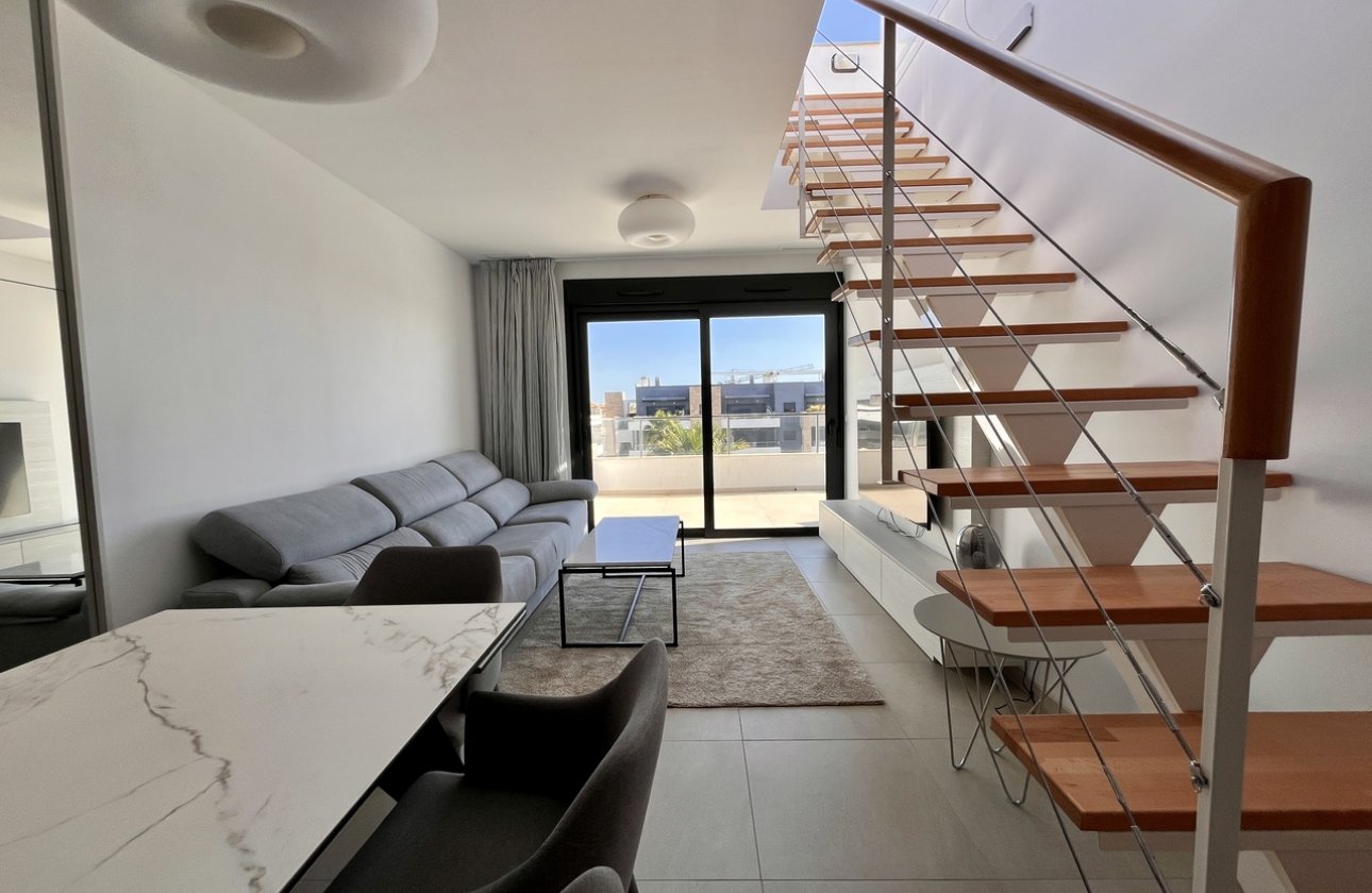 Resale - Penthouse - Orihuela Costa - Playa Flamenca