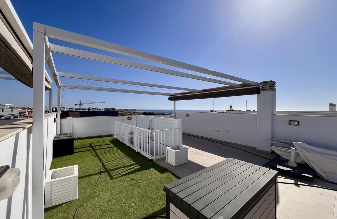 Resale - Penthouse - Orihuela Costa - Playa Flamenca