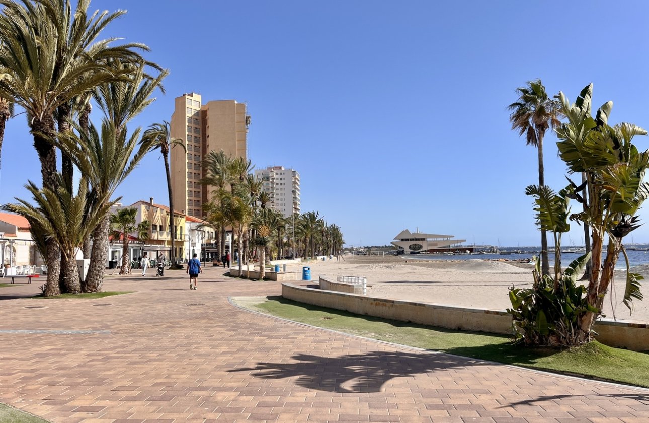 Resale - Apartment / flat - Santiago de la Ribera - Santiago De La Ribera