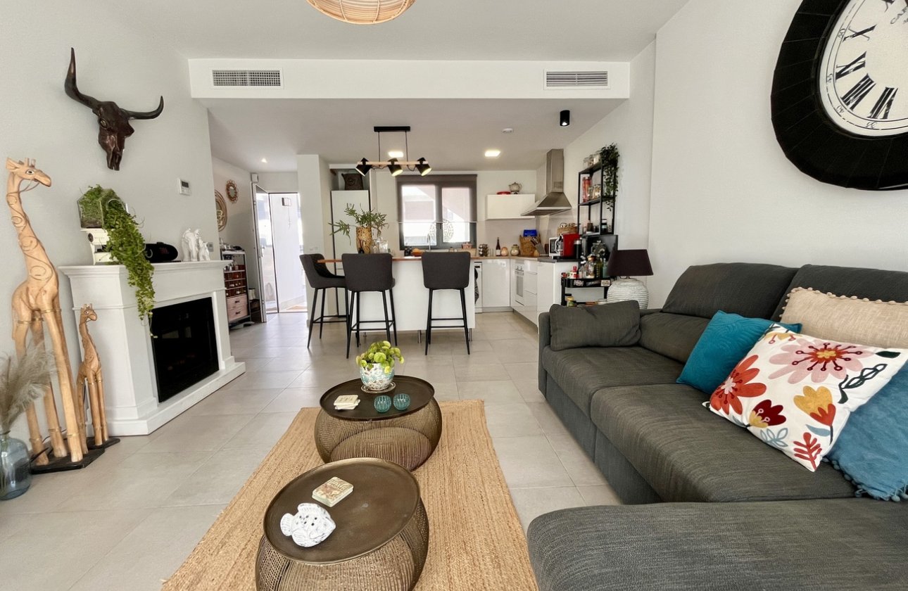 Resale - Apartment / flat - Santiago de la Ribera - Santiago De La Ribera