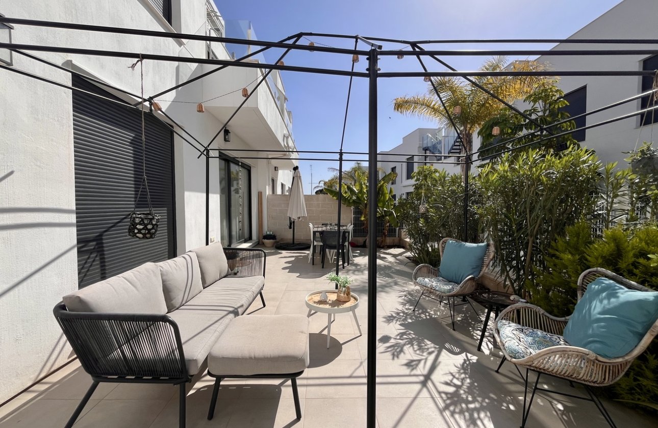Resale - Apartment / flat - Santiago de la Ribera - Santiago De La Ribera