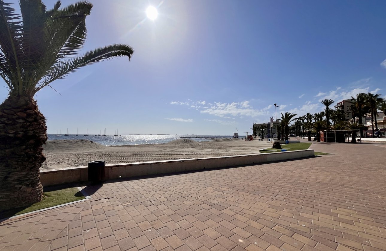 Resale - Apartment / flat - Santiago de la Ribera - Santiago De La Ribera