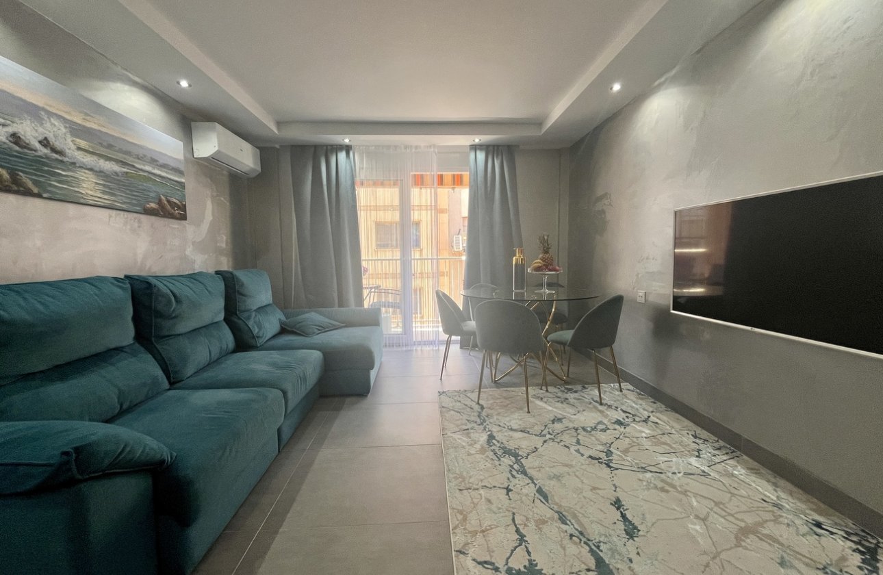 Resale - Apartment / flat - Torrevieja