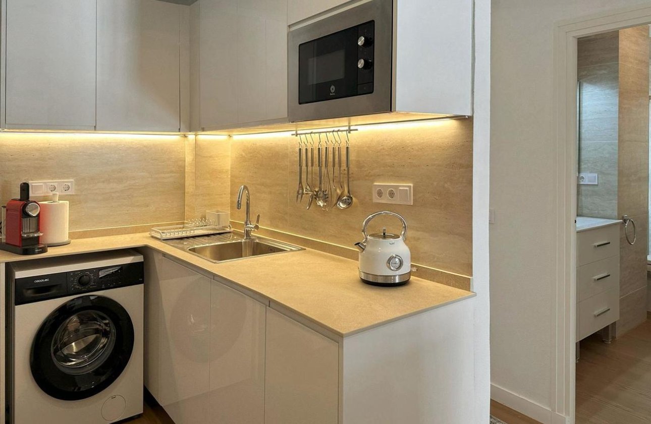 Resale - Apartment / flat - Torrevieja