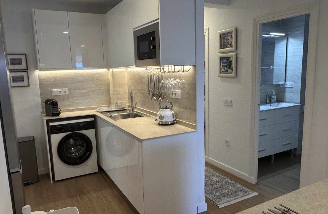 Resale - Apartment / flat - Torrevieja