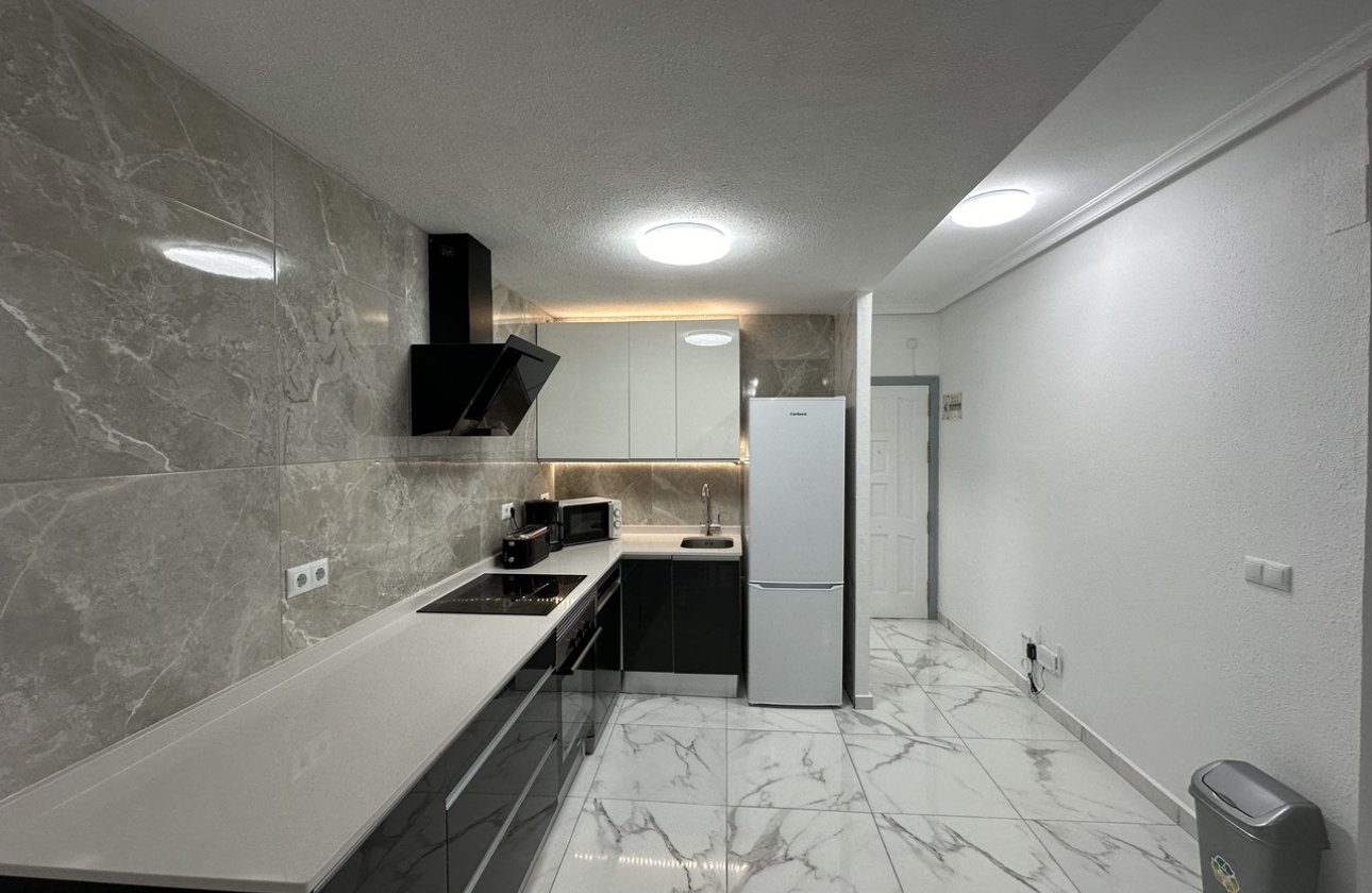 Resale - Apartment / flat - Torrevieja