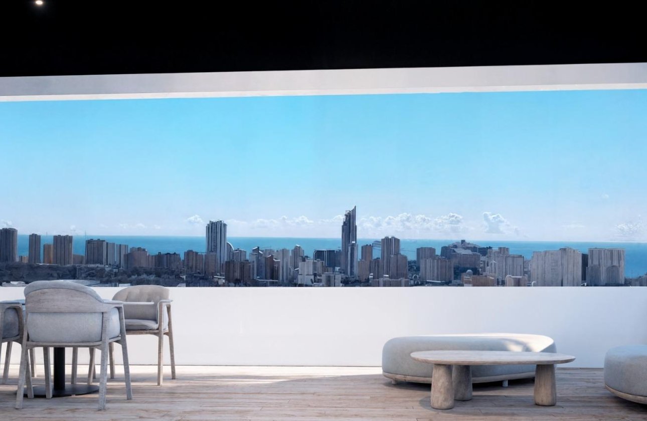 Nouvelle construction - Attique - Finestrat - Balcón De Finestrat