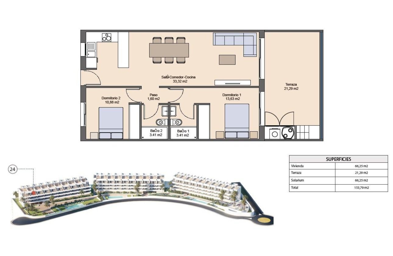 Nouvelle construction - Attique - Finestrat - Balcón De Finestrat