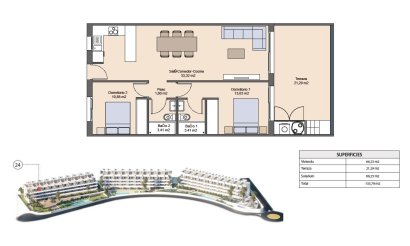 Nouvelle construction - Attique - Finestrat - Balcón De Finestrat