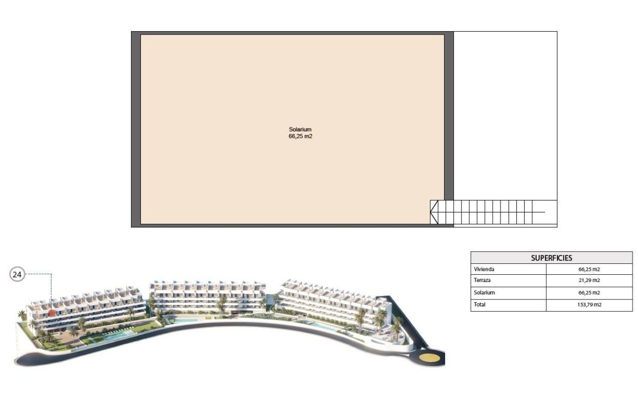 Nouvelle construction - Attique - Finestrat - Balcón De Finestrat