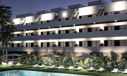 New Build - Apartment / flat - Finestrat - Balcón De Finestrat