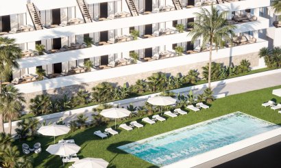 New Build - Apartment / flat - Finestrat - Balcón De Finestrat