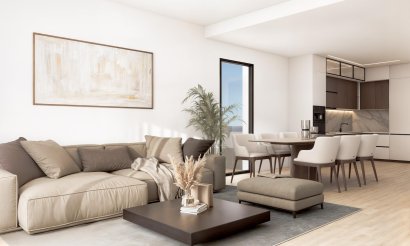 New Build - Apartment / flat - Finestrat - Balcón De Finestrat