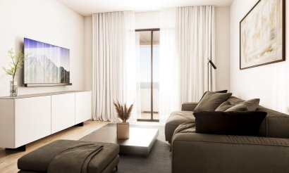New Build - Apartment / flat - Finestrat - Balcón De Finestrat