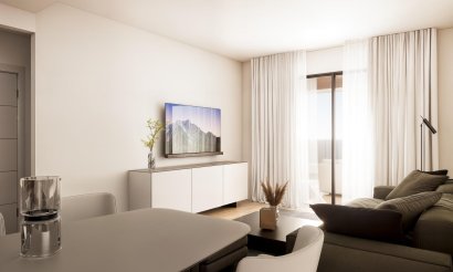 New Build - Apartment / flat - Finestrat - Balcón De Finestrat