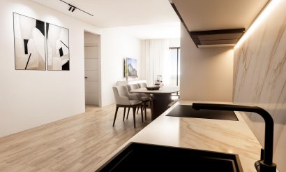 New Build - Apartment / flat - Finestrat - Balcón De Finestrat