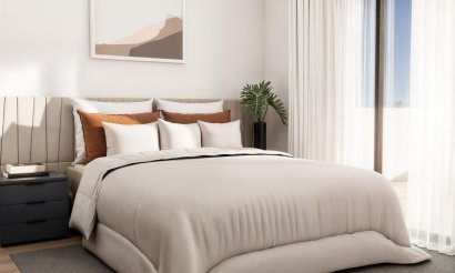 New Build - Apartment / flat - Finestrat - Balcón De Finestrat