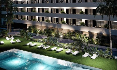 New Build - Apartment / flat - Finestrat - Balcón De Finestrat