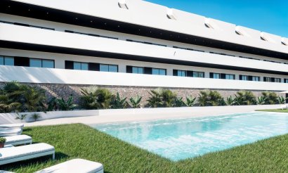 New Build - Apartment / flat - Finestrat - Balcón De Finestrat