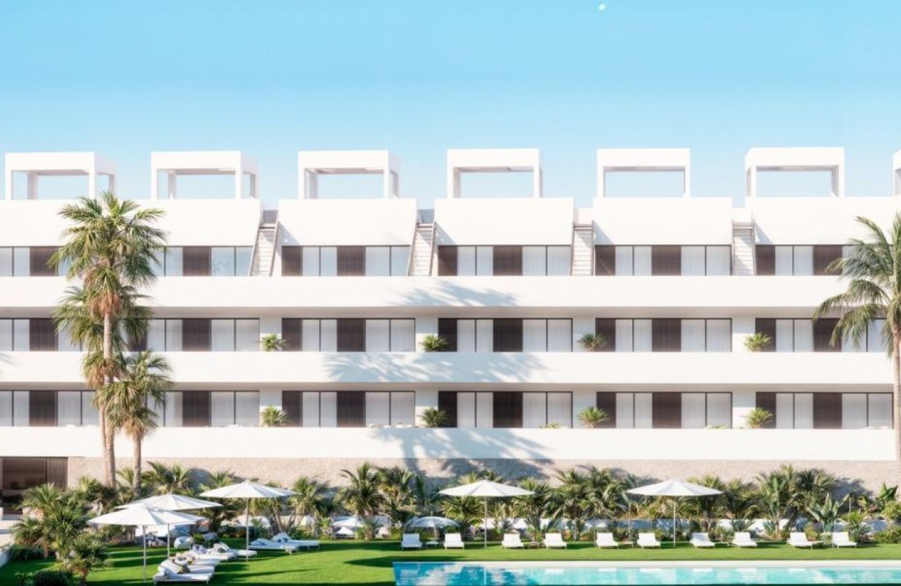 New Build - Apartment / flat - Finestrat - Balcón De Finestrat