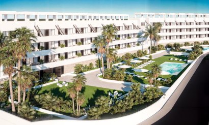 New Build - Apartment / flat - Finestrat - Balcón De Finestrat