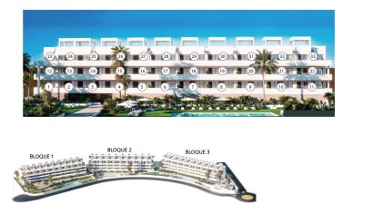 New Build - Apartment / flat - Finestrat - Balcón De Finestrat