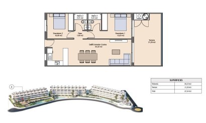 New Build - Apartment / flat - Finestrat - Balcón De Finestrat
