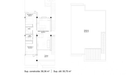 New Build - Bungalow - Orihuela Costa - PAU 26