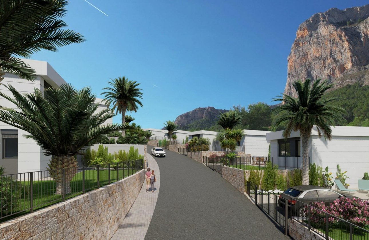 New Build - Villa - Polop - Polop Hills