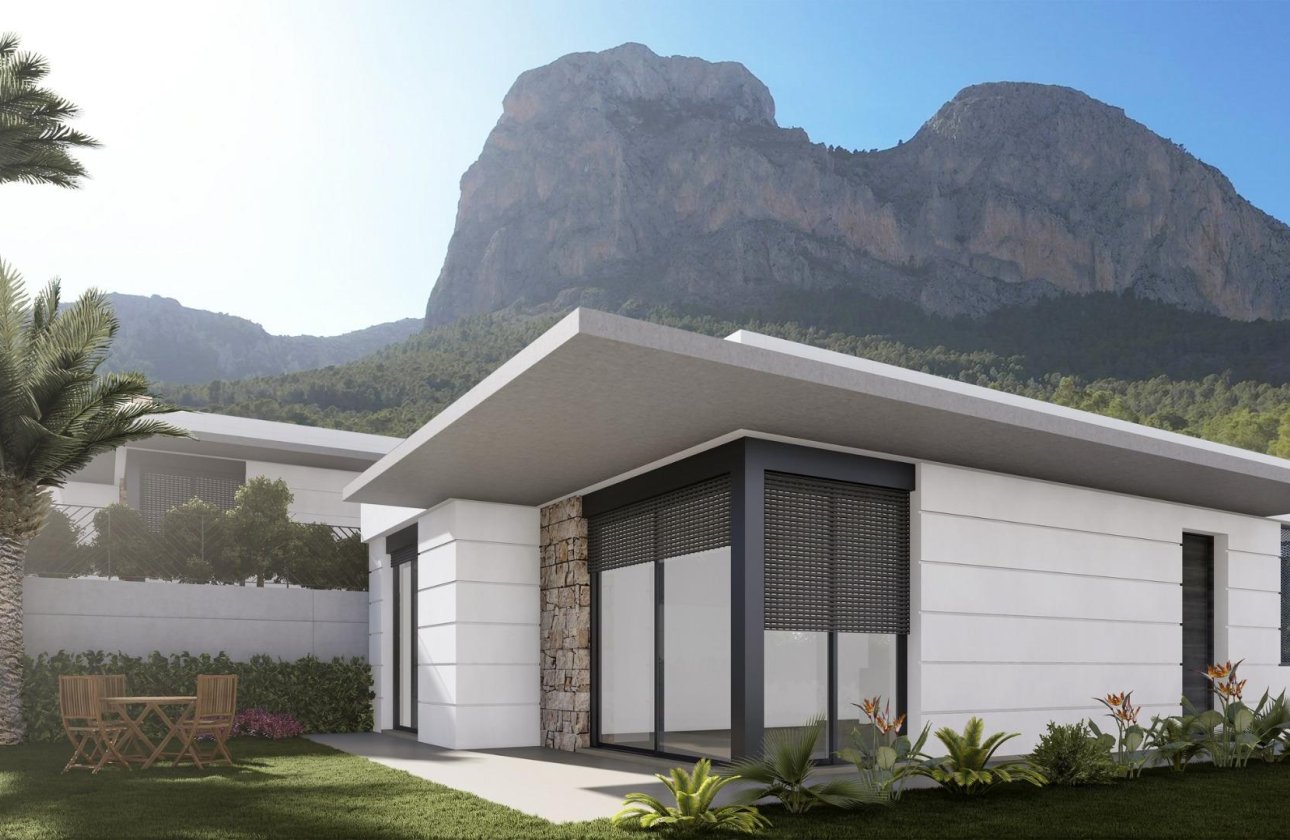New Build - Villa - Polop - Polop Hills