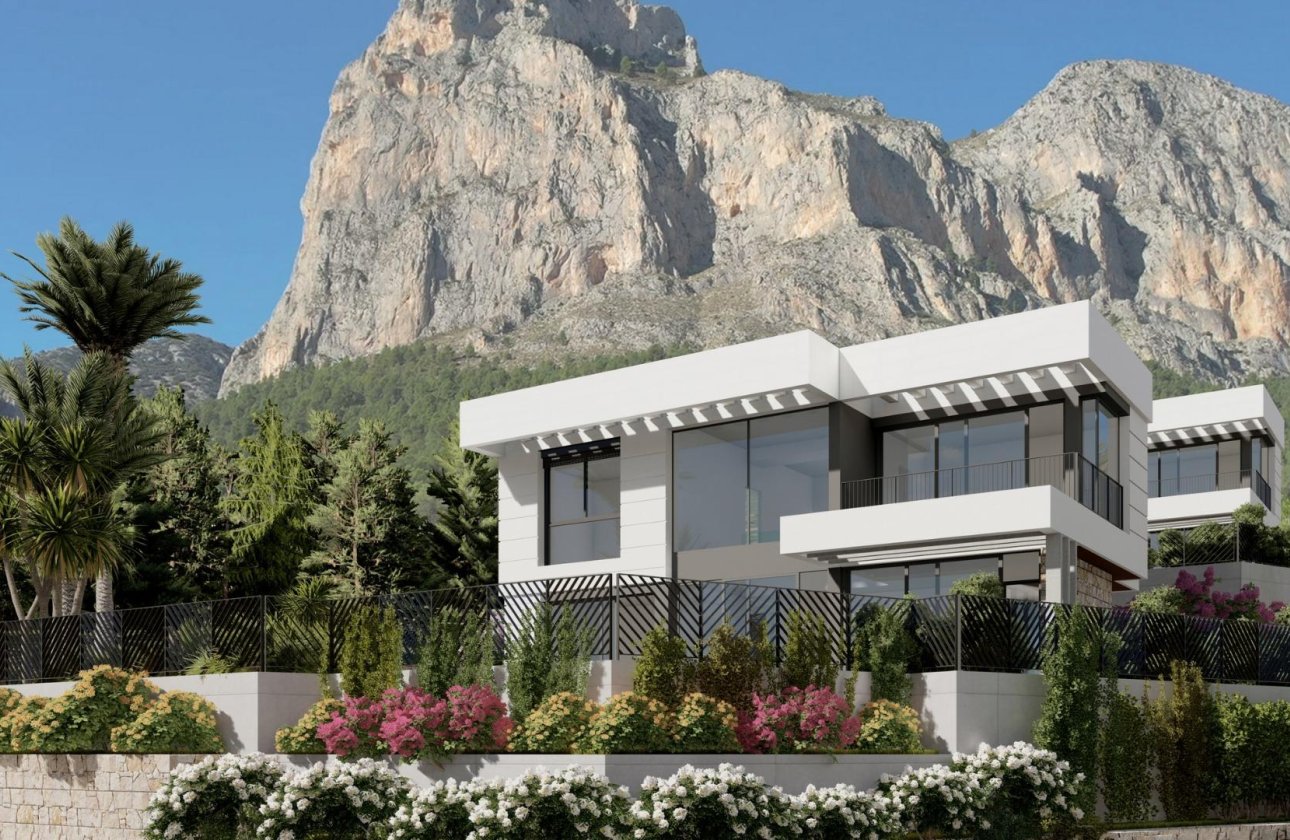 New Build - Villa - Polop - Polop Hills