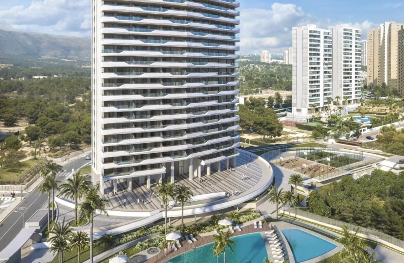 Revente - Appartement - Benidorm - Zona de Poniente