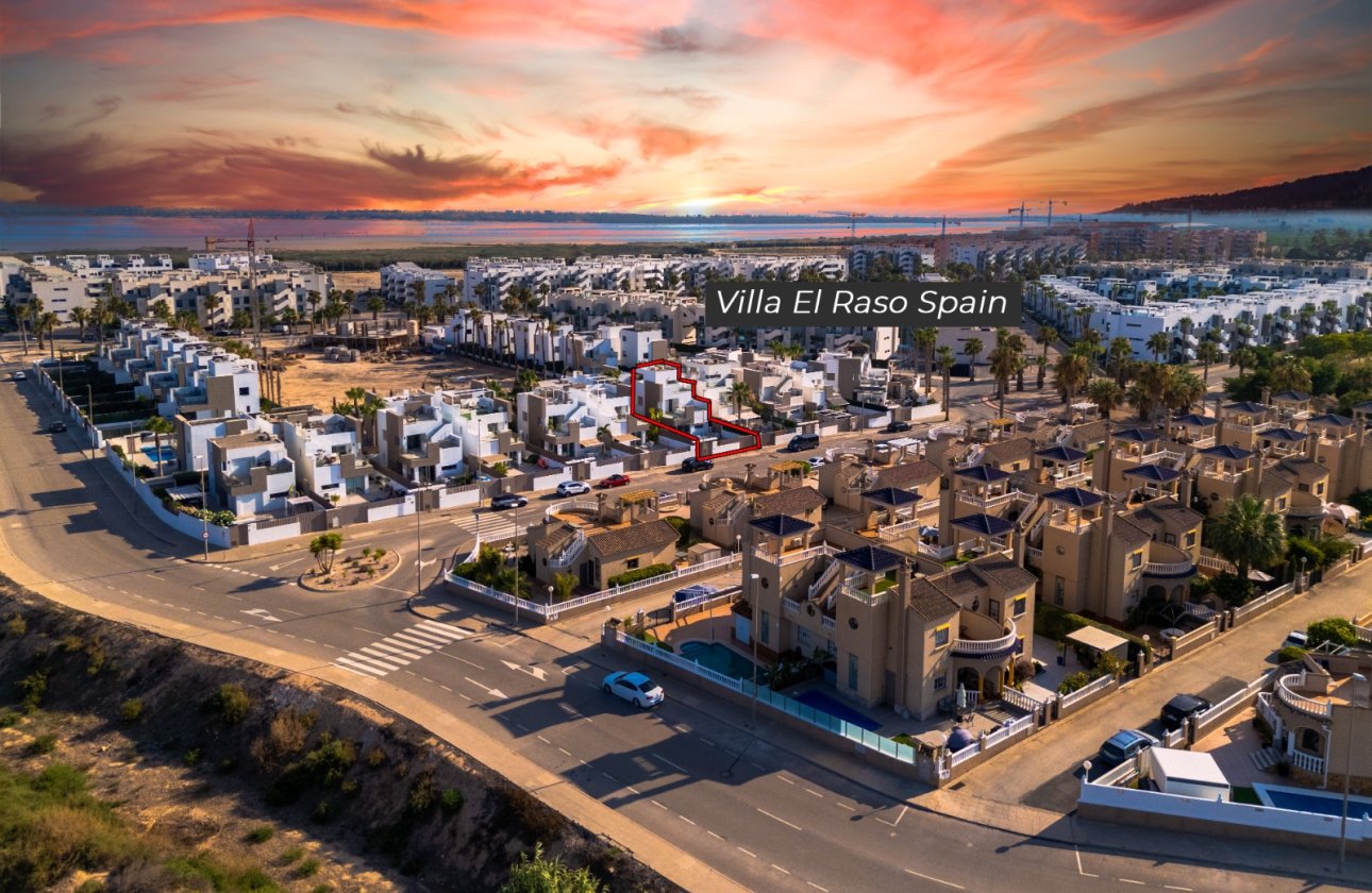 Revente - Villa - Guardamar del Segura - El Raso
