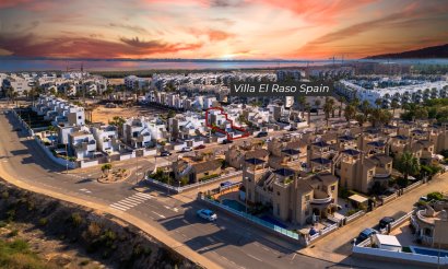 Revente - Villa - Guardamar del Segura - El Raso