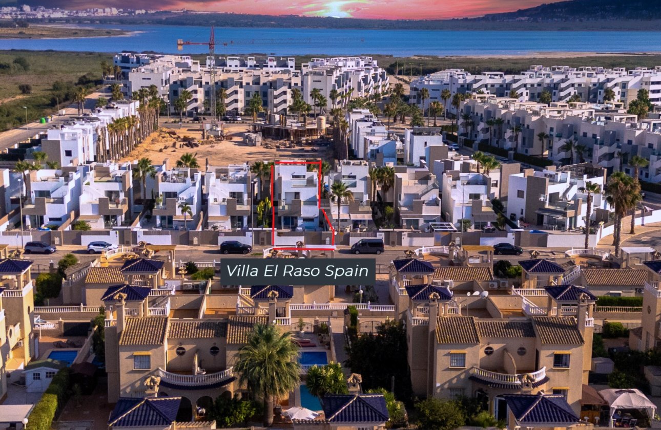 Revente - Villa - Guardamar del Segura - El Raso