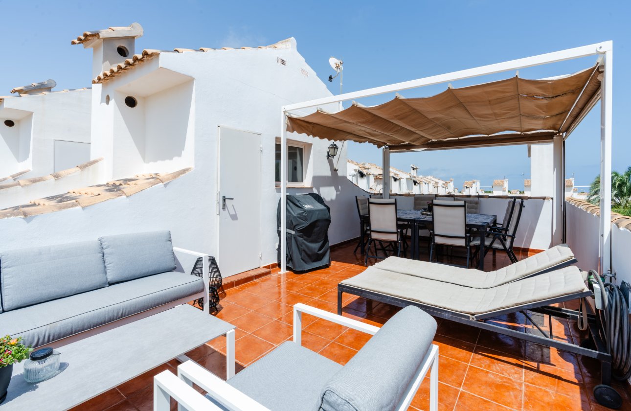 Revente - Maison de ville - Gran Alacant - Monte y Mar