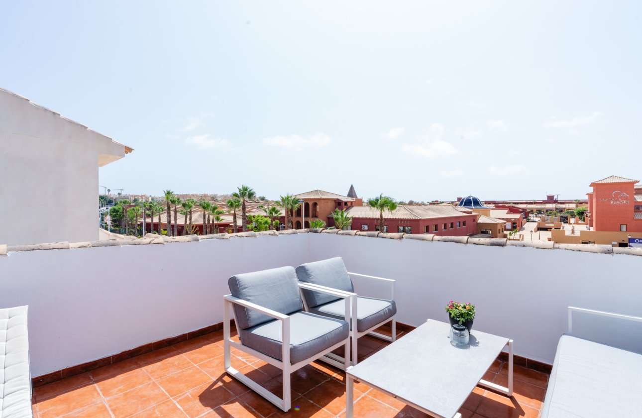Revente - Maison de ville - Gran Alacant - Monte y Mar