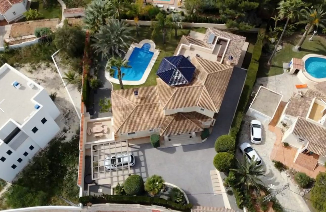 Resale - Villa - Benissa - Alicante