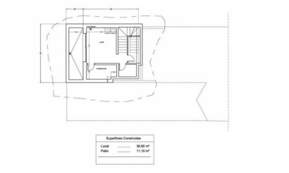 Resale - Villa - Benissa - Alicante