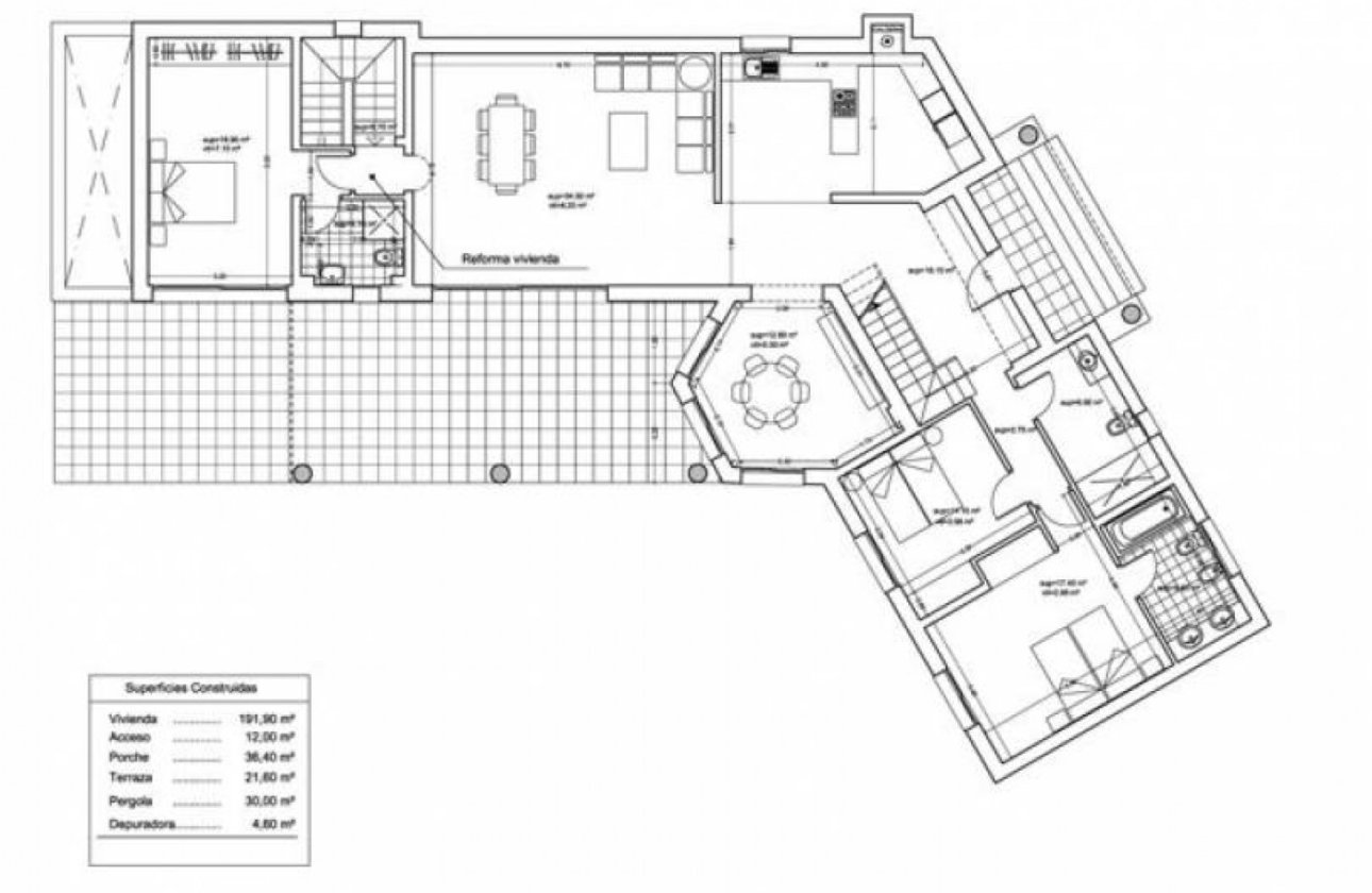 Resale - Villa - Benissa - Alicante