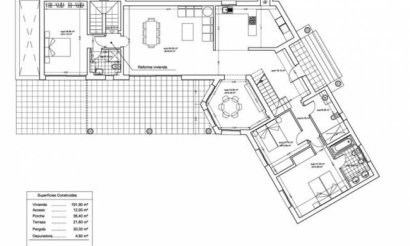 Resale - Villa - Benissa - Alicante