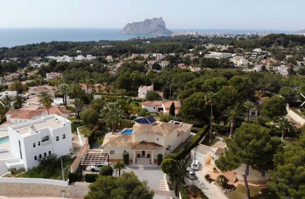 Resale - Villa - Benissa - Alicante