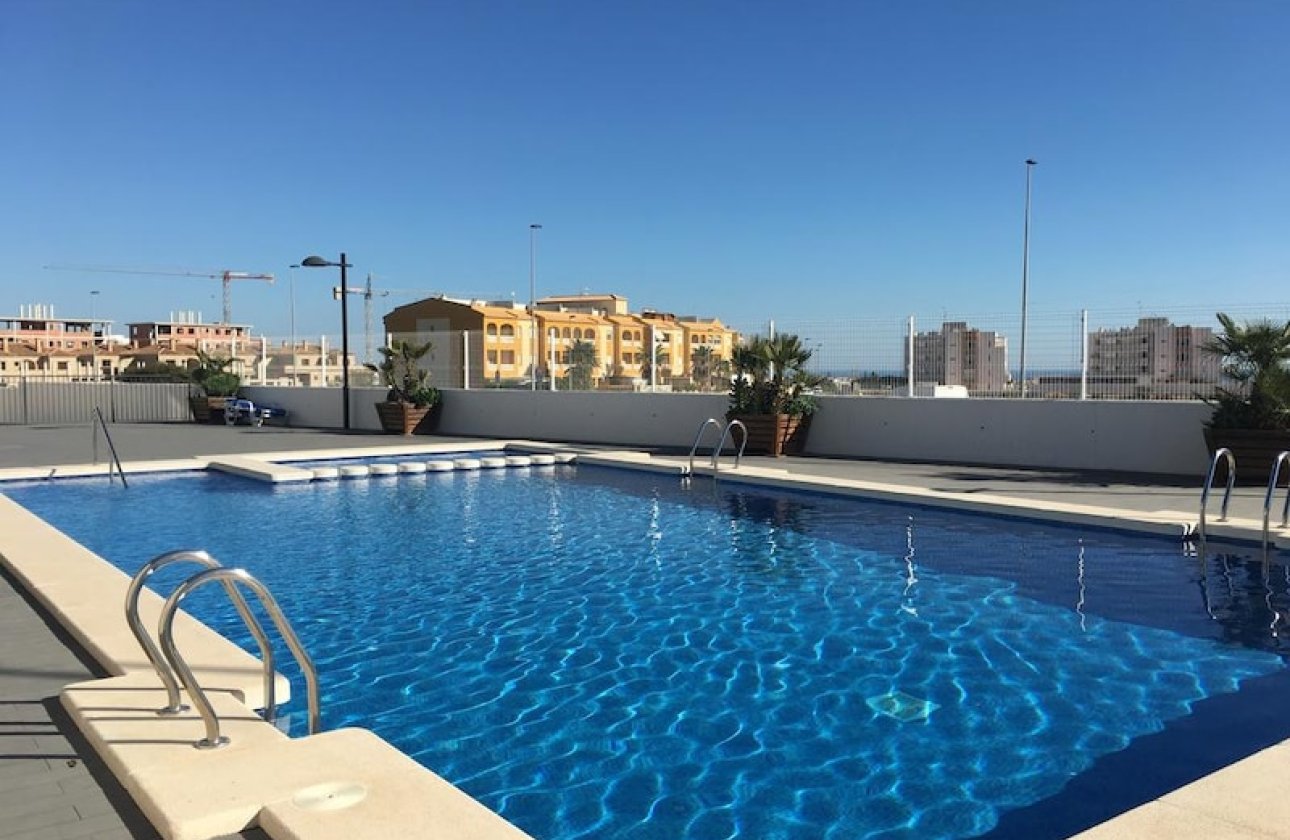 Revente - Appartement - Orihuela Costa - La Zenia