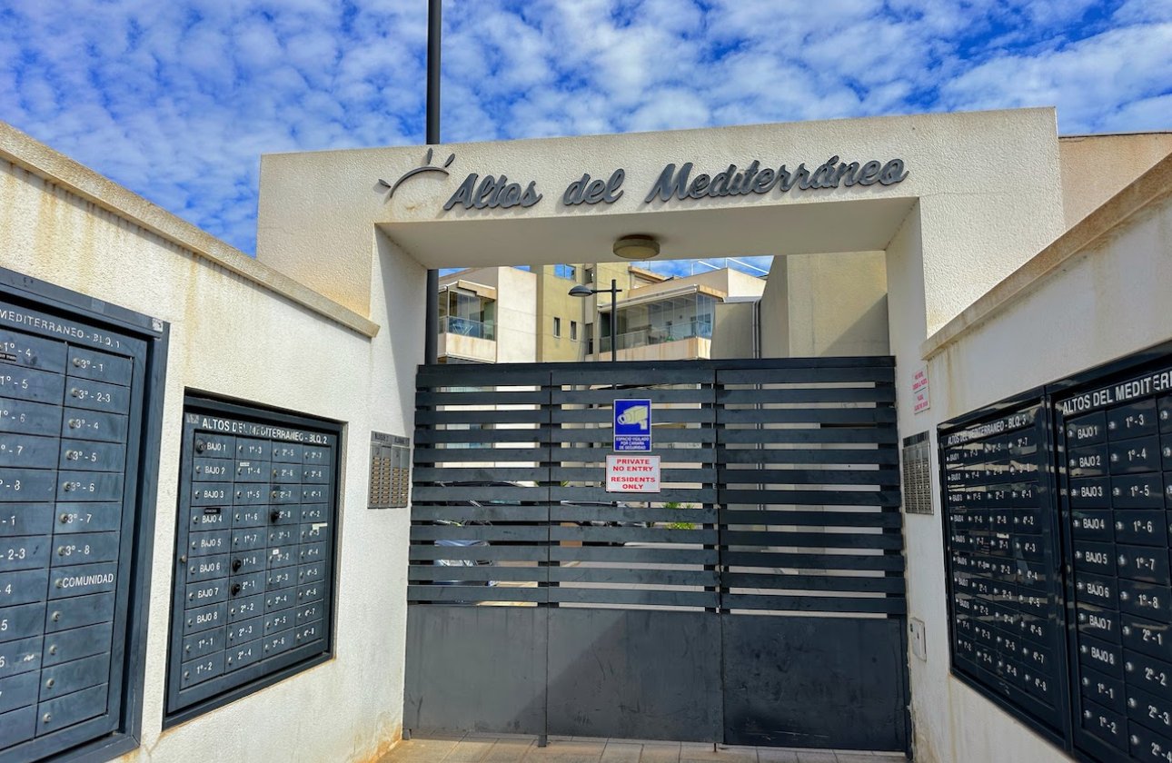 Revente - Appartement - Orihuela Costa - La Zenia